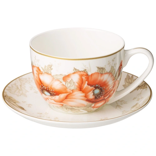 Чайная пара 330мл "ANTIQUE" 