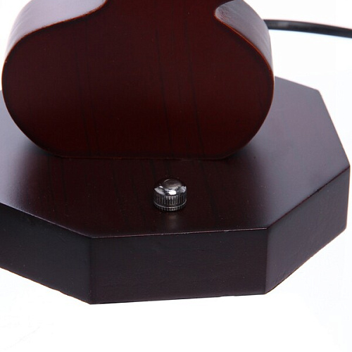 Светильник  Классика 708 h-48см (615-121)+ абажур белый квадратный (999-005)  (220В, Е27, выклвкл, 40 Вт)_3