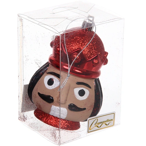 Елочная игрушка Новогодний солдат 7,5711 см, красный_5