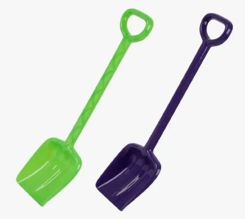 Лопатка детская «Богатырь» 66 см, цвета МИКС