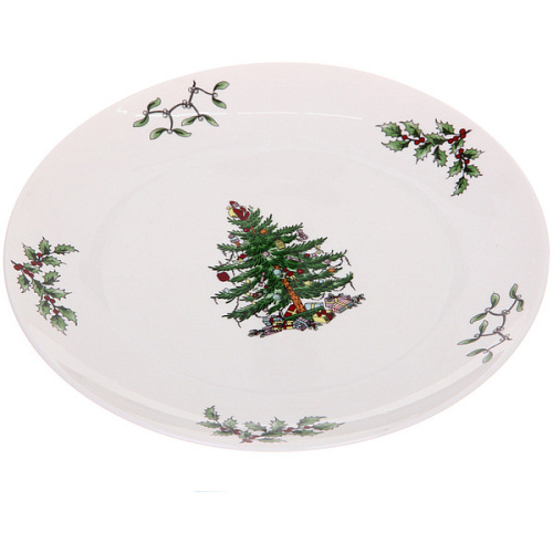 Тарелка керамическая Ёлочка 262,2см_3
