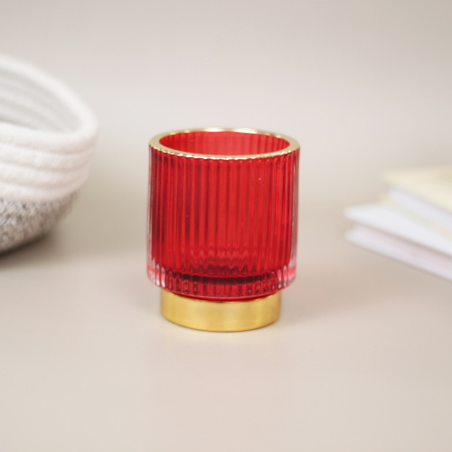 Подсвечник "Английский стиль" 7*8 см, Рубин