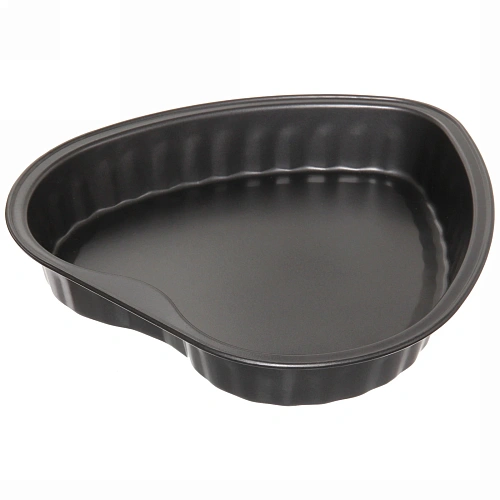 Форма для выпечки металлическая 2627,53,7см Сердце с антипригарным покрытием Селфи_3