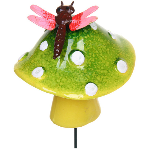 Фигура на спице Летний гриб 98 см, микс_4