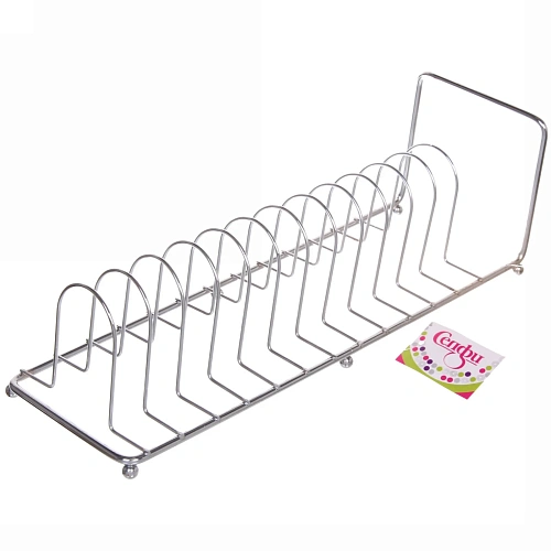 Сушилка для посуды 35*11*11см Селфи 