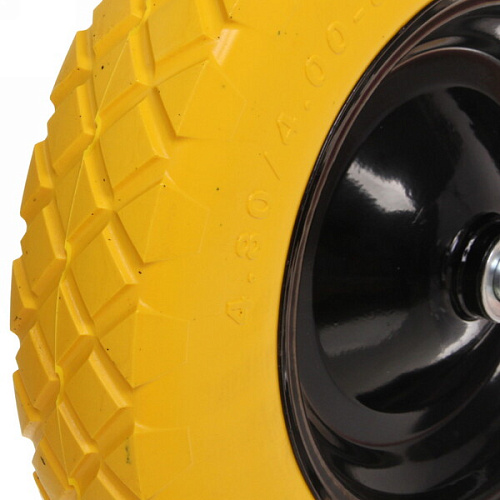 Колесо к тачке 16 4,008 (ось 16мм) вспененный полиуретан_10