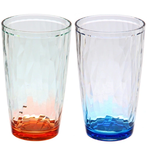 Стакан пластиковый 500мл "Диско", микс цветов