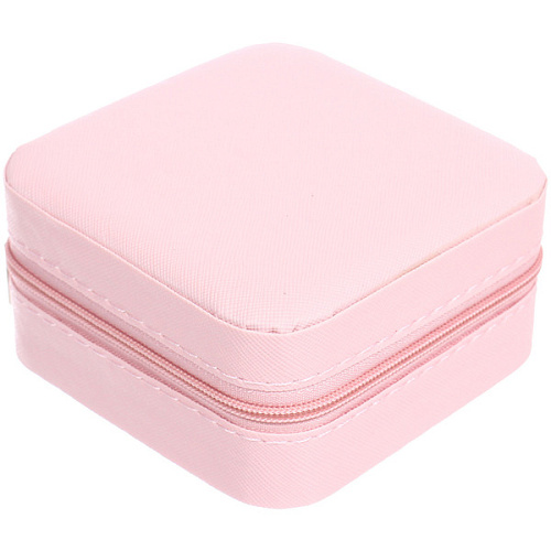 Шкатулка для украшений ТАРТИ ТАН, цвет пудровая роза, 10105см см _4