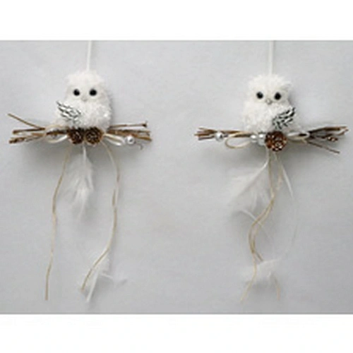 Подвеска Невероятная совушка 7 см, микс_4