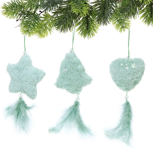 Подвеска Волшебная фигура 21 см (в ассортименте), Зеленый_8