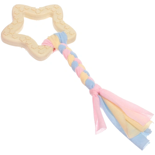 Игрушка для собаки Baby-Звездочка 187см цвет желтый Ultramarine_5