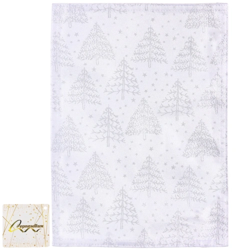 Салфетка сервировочная 33*44 см "Ёлочки"