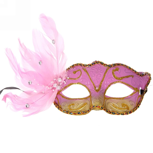 Маска карнавальная "Венецианский вечер", микс