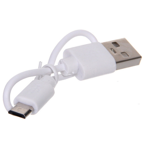 Ошейник неоновый для собак средних пород Защита Бро, цвет красный, зарядка от USB, шнур в комплекте, размер M - d 50см (пакет с подвесом)_5