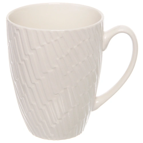 Кружка керамическая 460мл "Белая" US-5
