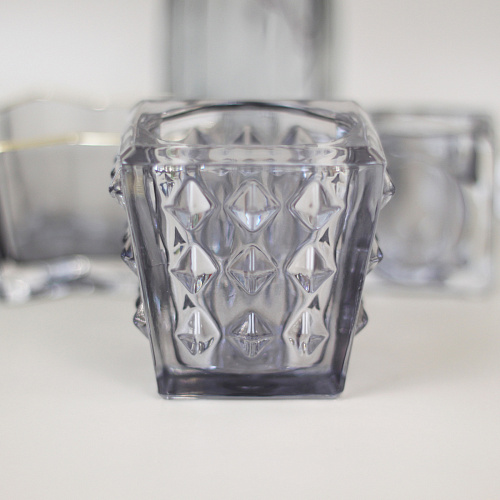 Подсвечник Нежность 7,77,5 см, Графит_3