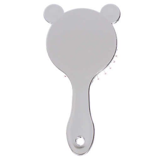 Расческа массажная детская зеркальная ЛАВАНДА, мишки, микс 4 цвета, 716см (блистер Ultramarine)_8