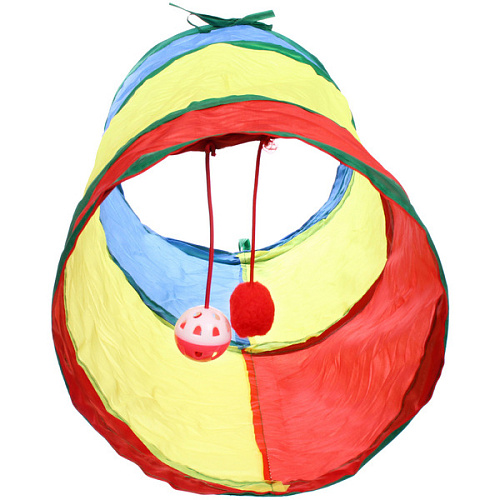 Игровой туннель для животных МурМяу, цвет как на фото, 4625см_5