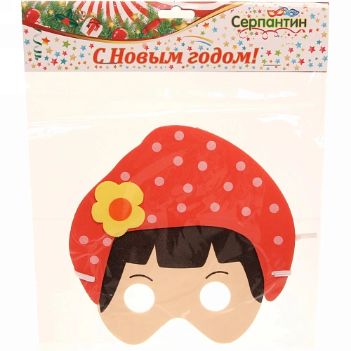 Маска Красавица, пвх_4