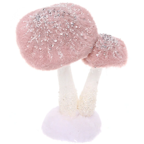 Фигурка новогодняя Стильные грибочки 201532 см_2