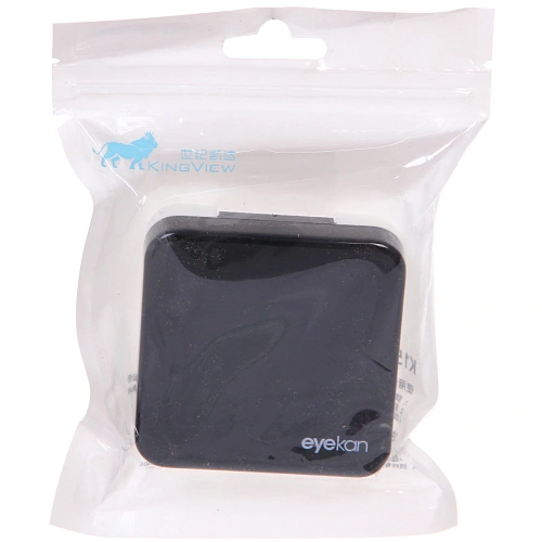 Набор для хранения контактных линз МАРЦИПАН, с зеркалом, цвет черный, 636232см, (пакет с подвесом)_6