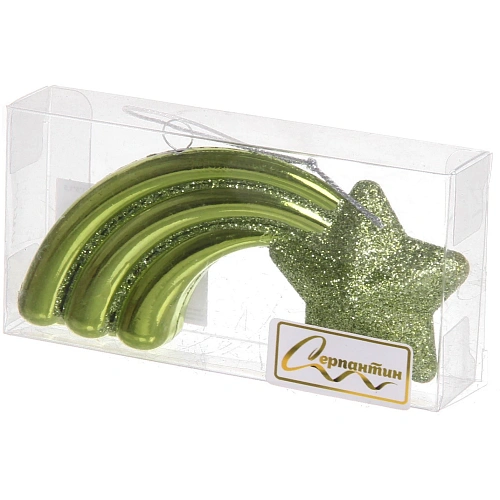 Ёлочная игрушка Звезда желаний 1151,5 см, зелёный_8