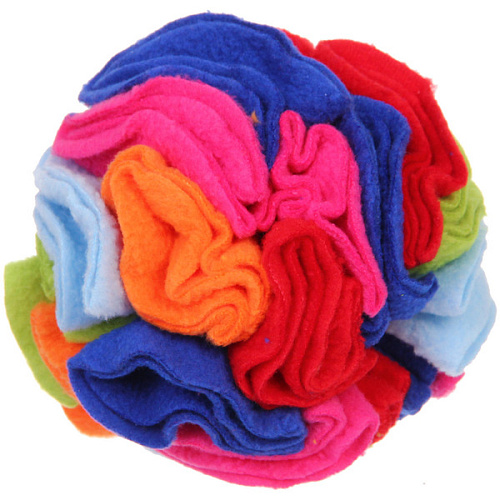 Мяч нюхательный интерактивный для дрессуры и антистресса Мой Бро, d-10см43гр _3