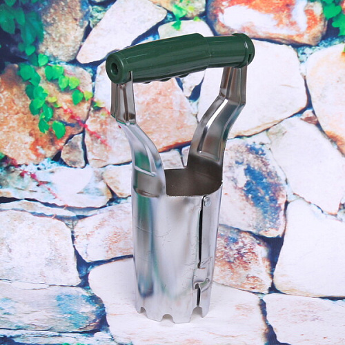 Сажатель для луковичных растений 225см нержавеющая сталь ДоброСад_4