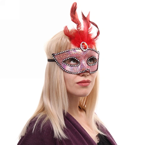 Маска карнавальная Маскарад, микс_6