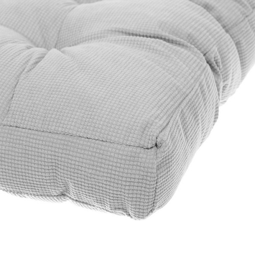 Сидушка на стул SMART 40405 см, цвет светло-серый_4