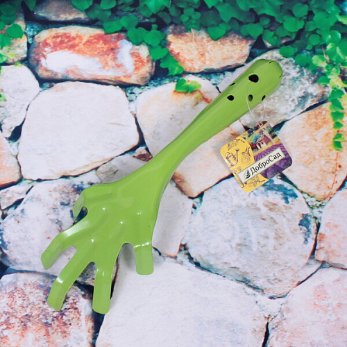 Грабельки Росток цельнометаллические ДоброСад_5