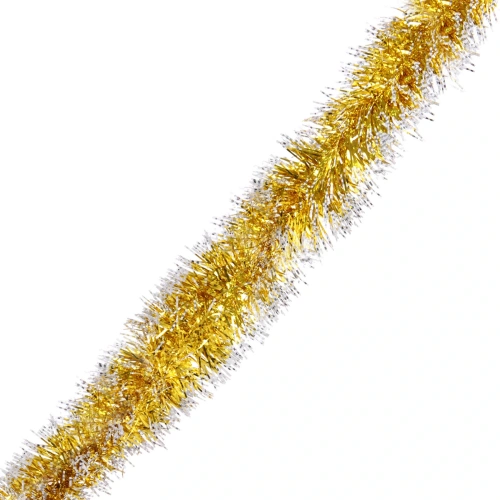 Мишура "Восточный шик" 2 м 9 см, Золото