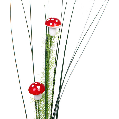 Фигура на спице Мухоморы 80 см_5