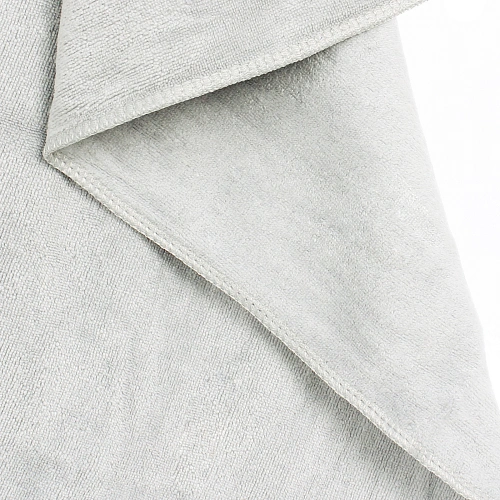 Полотенце кухонное UNICO, 3472 см, цвет светло-серый, микрофибра 300 грм2_5