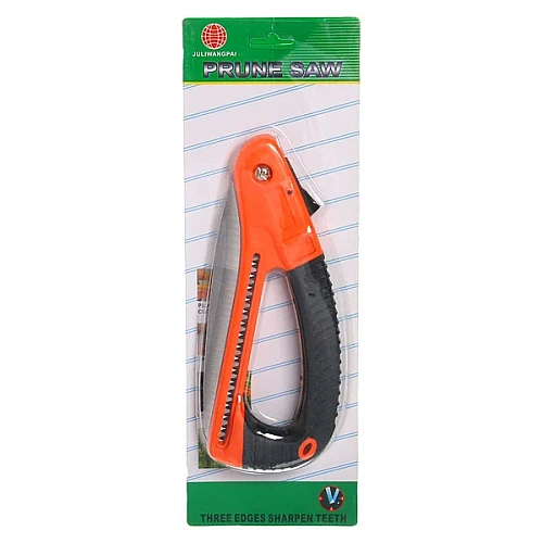 Ножовка садовая CR-6012 складная, 40см, с лафетом, блистер_2