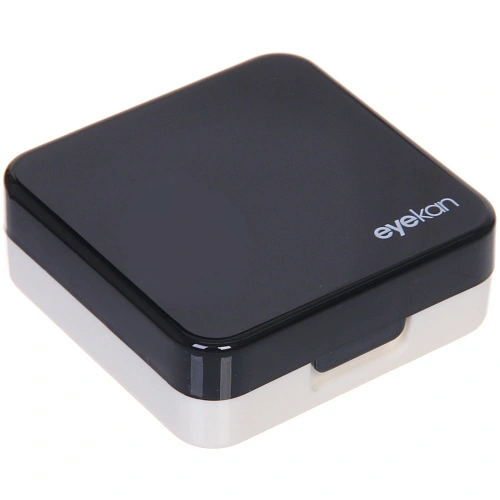 Набор для хранения контактных линз МАРЦИПАН, с зеркалом, цвет черный, 636232см, (пакет с подвесом)_4