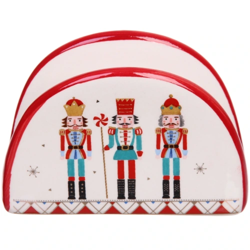 Салфетница керамическая "Сказочный марш" 11,7*5,5*7,3см