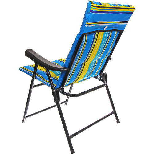 Кресло складное с подлокотниками Релакс R1297-5, 596092 см, ДоброСад_4