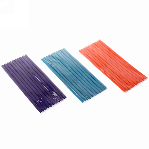 Бигуди-бумеранги Классические 10шт, цвет микс, d-10мм, длина-24см _5