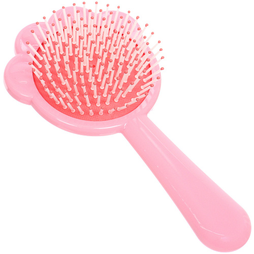 Расчёска массажная детская ЛАПОЧКА, цвет пудровый, 17891см (коробка PVS)_5
