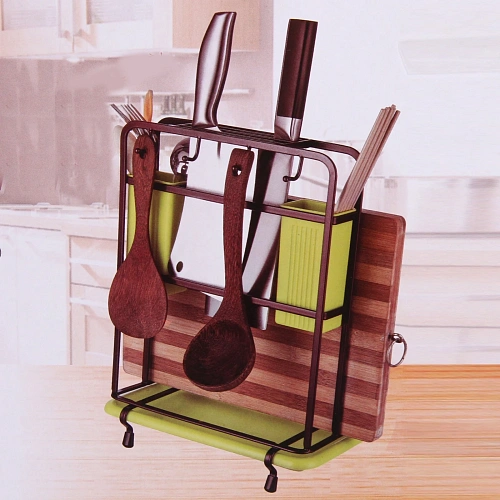 Подставка для кухонных принадлежностей Brownie 26,516,536см_6