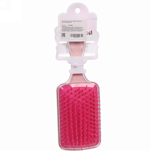 Расческа массажная Baby House Boom, микс 4 вида Котята, 206,5_9