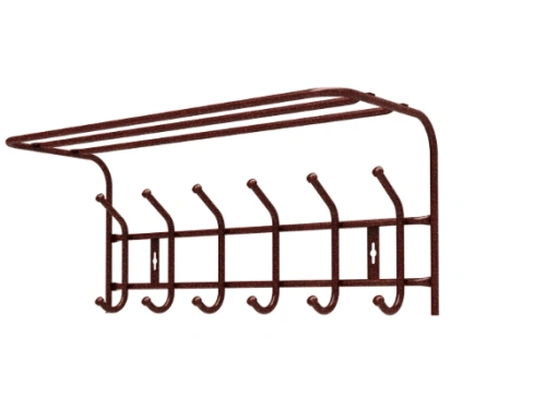 Вешалка настенная ВП6М (ВП6М/А медный антик)