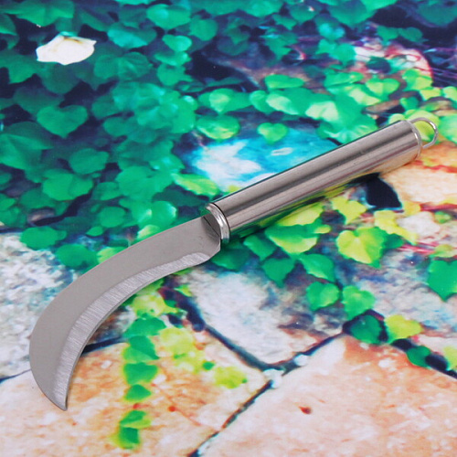 Серп Травник 20см металлическая ручка_4