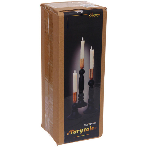 Подсвечник FARY TALE 932 см, Черныйзолото_5