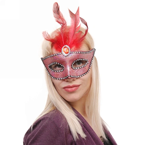 Маска карнавальная Маскарад, микс_5