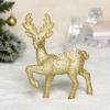 Фигурка новогодняя MAGIC "Стук копытц" 15*21*4 см, Золото
