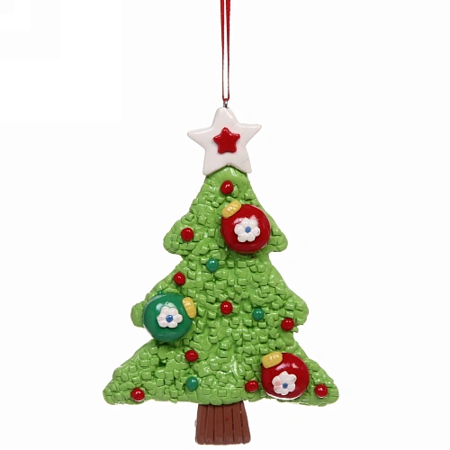 Подвеска Сandy Ёлочка 12,7 см, в ассортименте_6