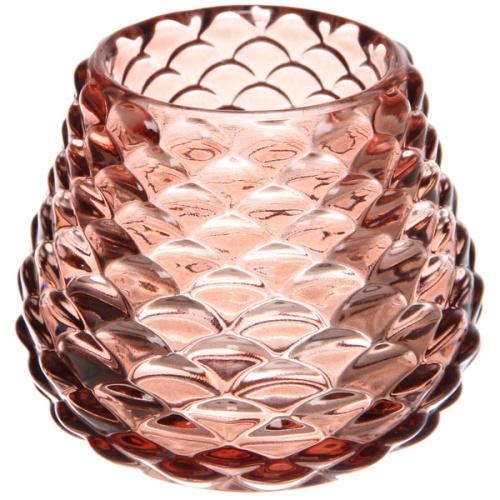 Подсвечник "Лесная шишка" 7,4*6,5 см, Шоколад