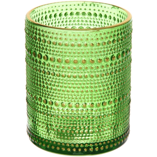 Подсвечник "Хрустальный блеск" 10*12,5 см, Изумруд